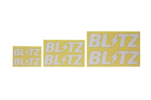 BLITZ Logo sticker  For   13973