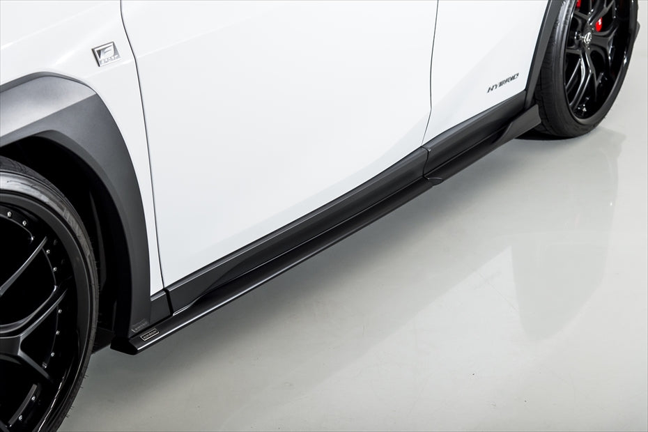 AIMGAIN SIDE UNDER SPOILER FOR LEXUS UX250H F-SPORT MZAH10 AIMGAIN-00002