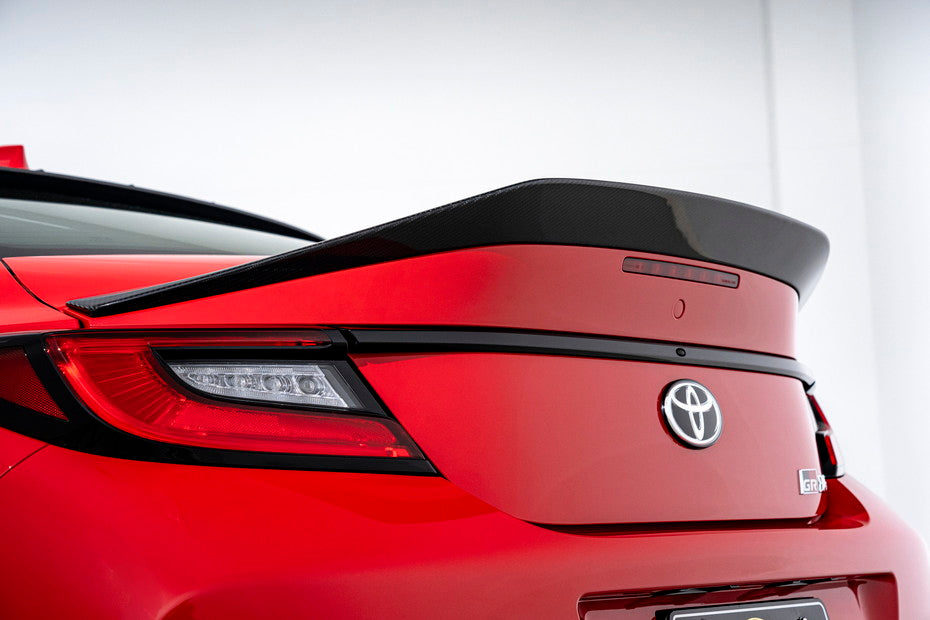 AIMGAIN SPORT ROOF SPOILER CARBON UNPAINTED FOR TOYOTA GR86 ZN8 AIMGAIN-00026