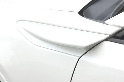 TRD Colored Front Fender Aero Fin Crystal Black Silica (D4S) For 86 (ZN6)