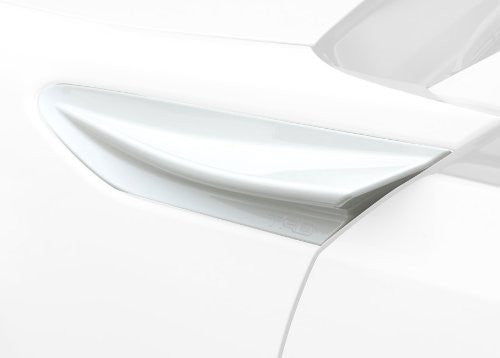 TRD Colored Front Fender Aero Fin Crystal White Pearl (K1X) For 86 (ZN6)