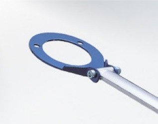 CUSCO Front Strut Bar  For TOYOTA Corolla Levin Sprinter Trueno TE71 2WD 1600 110 510 A