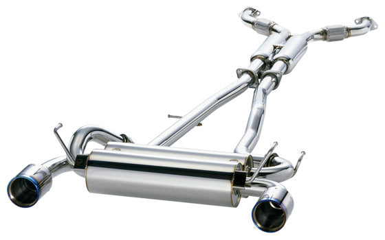 HKS FULL DUAL EXHAUST For NISSAN FAIRLADY Z Roadster HZ33 VQ35DE 32009-AN002