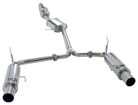 HKS Silent Hi-Power EXHAUST For HONDA ACCORD EURO R CL7 K20A 32016-AH021
