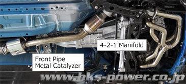 HKS SUPER MANIFOLD R-SPEC + Hi-Power SPEC-L  For TOYOTA 86 ZN6 FA20 32025-AT001