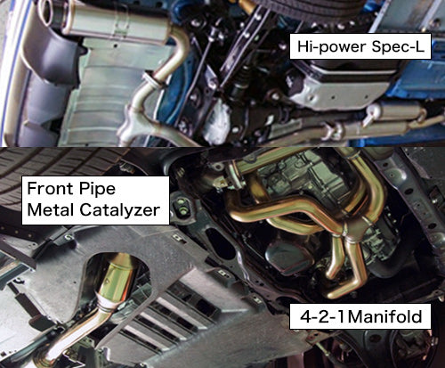 HKS SUPER MANIFOLD R-SPEC + Hi-Power SPEC-L  For Subaru BRZ ZC6 FA20 32025-AT003