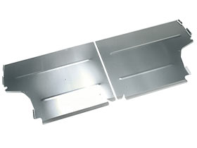 OKUYAMA REAR BULKHEAD ALU SILVER For EVOLUTION I ~ III CD9A CE9A 322-304-0 - Black Hawk Japan