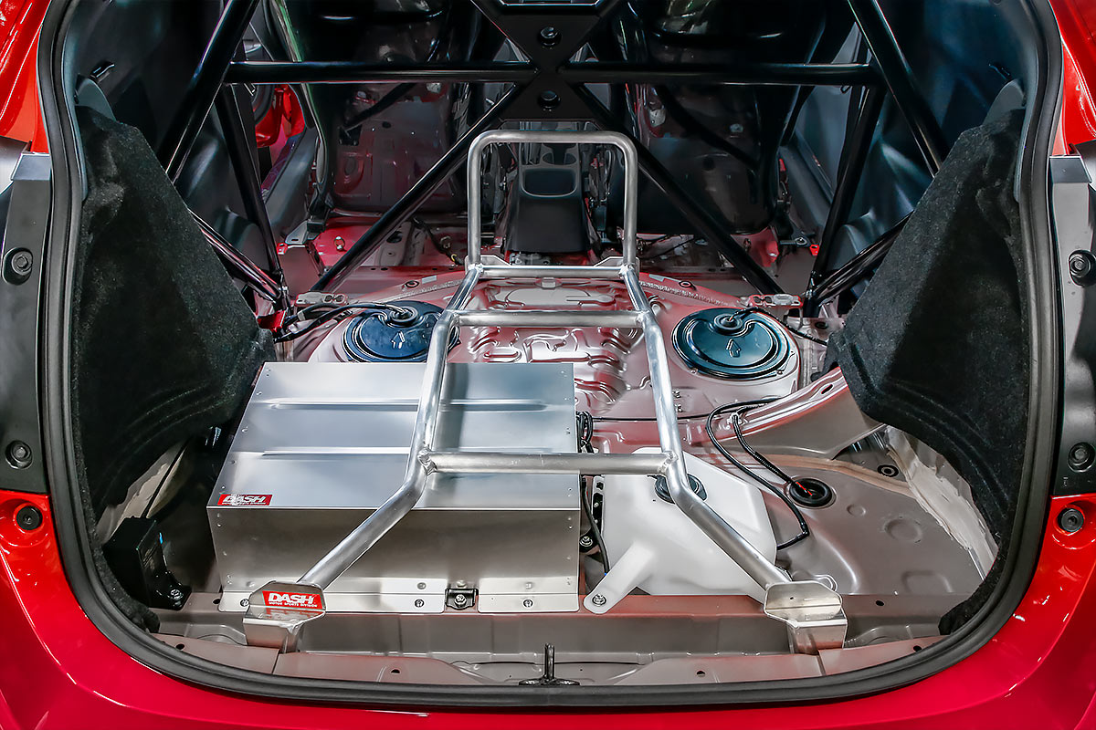 OKUYAMA SPARE TIRE RACK For TOYOTA GR YARIS GXPA16 322-062-2