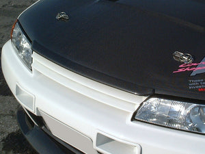 CARSHOP F1 HOOD LIP MOULDING FRP For SKYLINE GT-R R32 R33