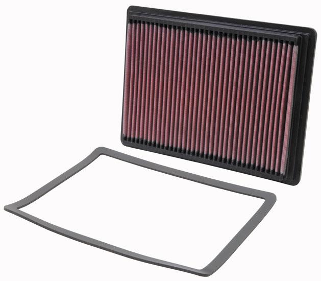 GRUPPEM K&N GENUINE REPLACEMENT FILTER For BUICK PARK AVENUE BC33A BC33D 33-2086