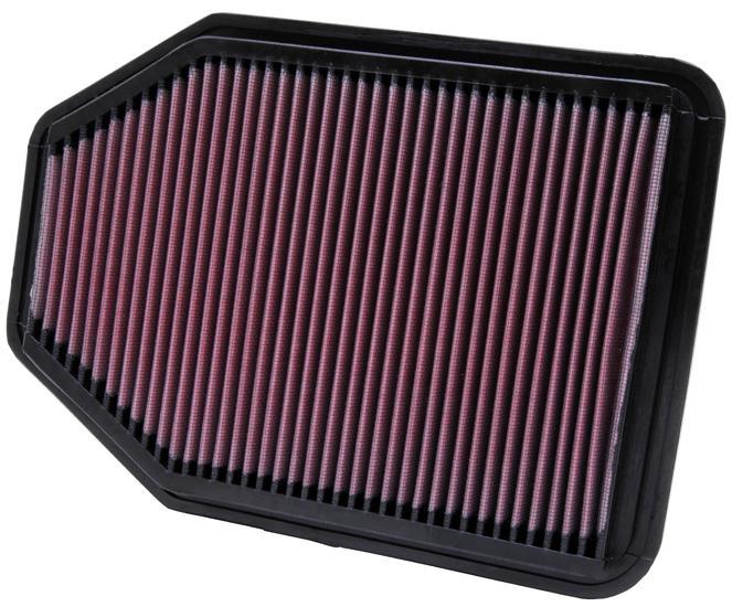 GRUPPEM K&N GENUINE REPLACEMENT FILTER For CHRYSLER JEEP WRANGLER JK38S 38L 33-2364