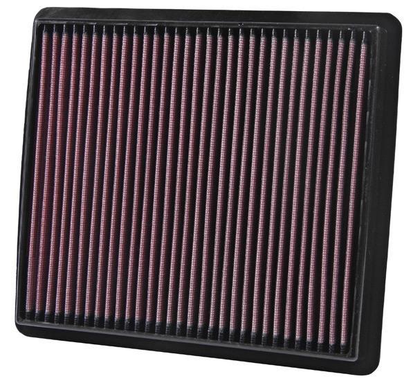 GRUPPEM K&N GENUINE REPLACEMENT FILTER For DODGE JC JC27 33-2423