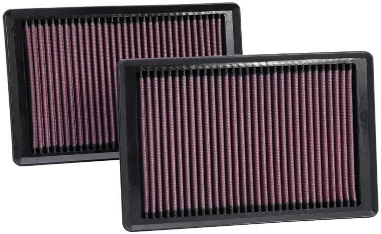 GRUPPEM K&N GENUINE REPLACEMENT FILTER For JAGUAR XK-TYPE J43YB 33-2445
