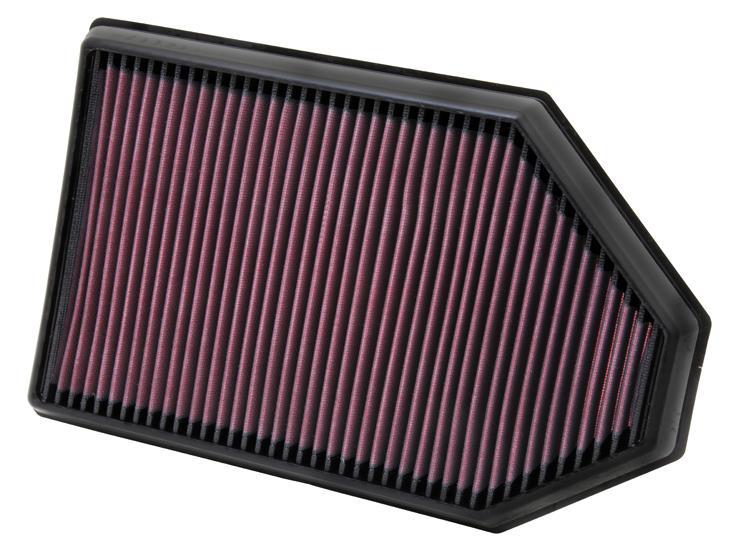 GRUPPEM K&N GENUINE REPLACEMENT FILTER For DODGE CHALLENGER 33-2460
