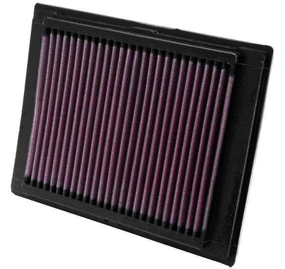 GRUPPEM K&N GENUINE REPLACEMENT FILTER For FORD FIESTA WFOFYJ 33-2853