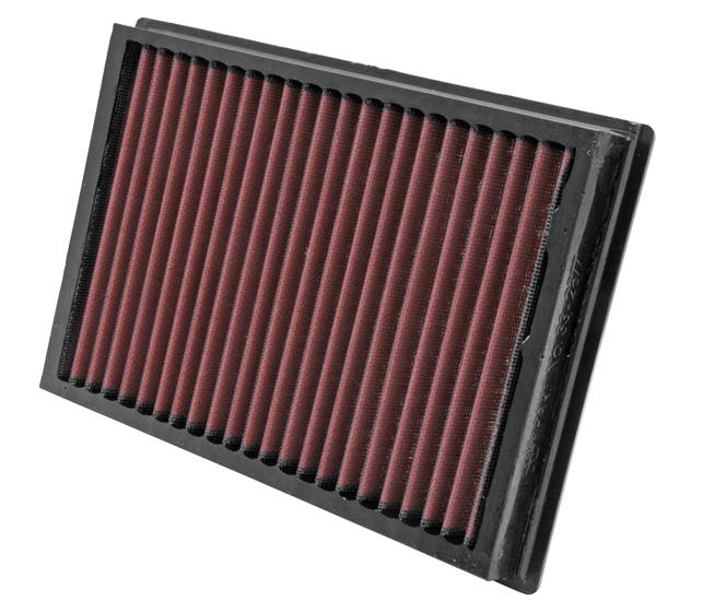 GRUPPEM K&N GENUINE REPLACEMENT FILTER For FORD FOCUS WFOAOD 33-2877