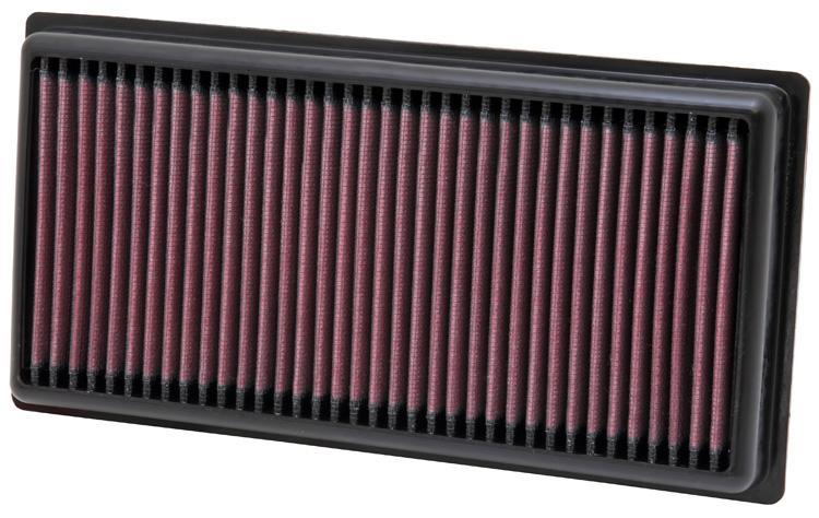GRUPPEM K&N GENUINE REPLACEMENT FILTER For CHRYSLER JEEP YPSILON 84609 33-2981