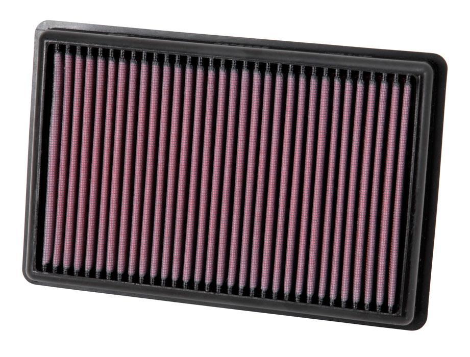 GRUPPEM K&N GENUINE REPLACEMENT FILTER For JAGUAR XK-TYPE J435A 33-3010