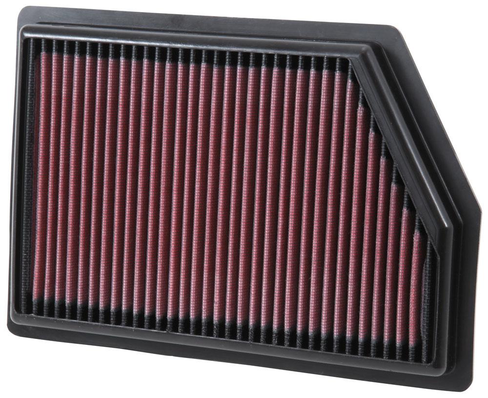 GRUPPEM K&N GENUINE REPLACEMENT FILTER For CHRYSLER JEEP CHEROKEE KL32 KL32L 33-5009