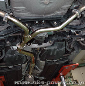 HKS CENTER PIPE  For SUBARU LEGACY TOURING WAGON DBA-BP9 Applied EJ25 TURBO  33004-AF001