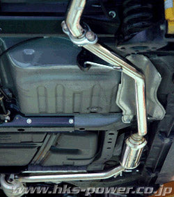 HKS CENTER PIPE  For HONDA FIT LA- UA- DBA-GD1 L13A 33004-AH001