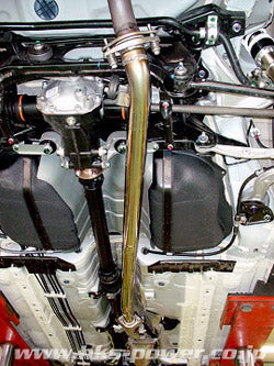 HKS CENTER PIPE  For MITSUBISHI LANCER EVOLUTION CBA-CZ4A X  4B11 TURBO  33004-AM001