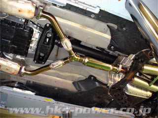 HKS CENTER PIPE  For NISSAN FAIRLADY Z Roadster CBA-HZ34 VQ37VHR 33004-AN003