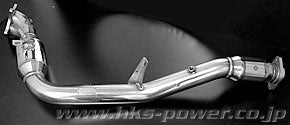 HKS METAL CATALYZER  For SUBARU LEGACY TOURING WAGON DBA-BP9 Applied EJ25 TURBO  33005-AF011