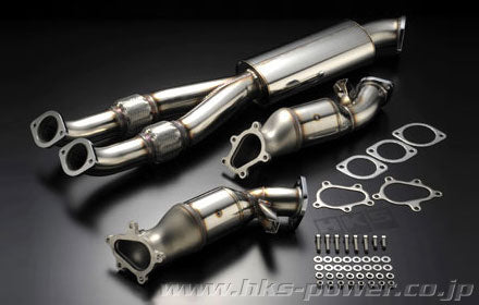 HKS METAL CATALYZER  For NISSAN GT-R CBA-R35 VR38DETT 33005-AN005