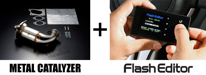 HKS EXHAUST ECU Package  For SUBARU LEGACY B4 BM9 EJ255 33009-AF010