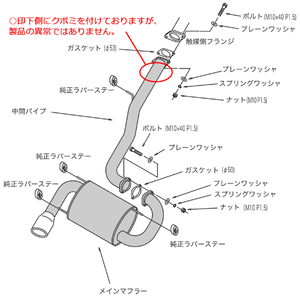 HKS LEGAL EXHAUST For SUZUKI CAPPUCCINO EA21R K6A TURBO  3301-SS007