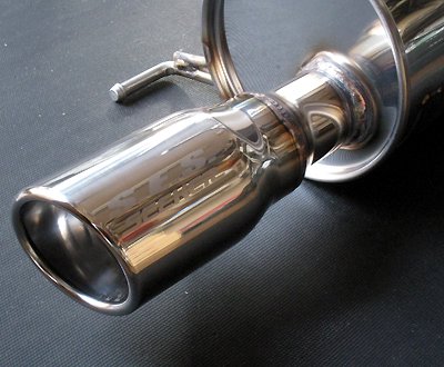 SEEKER SES TAIL SILENCER FOR HONDA CR-Z  11600-ZF1-100