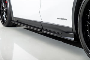 AIMGAIN SIDE UNDER SPOILER FOR LEXUS UX250H F-SPORT MZAH10 AIMGAIN-00002