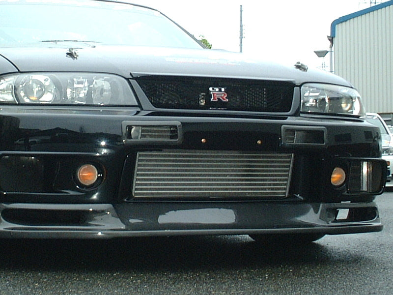 CAR SHOP F1 FRONT BUMPER AIR DUCT FRP FOR NISSAN SKYLINE GT-R R33 CARSHOP-F1-00010
