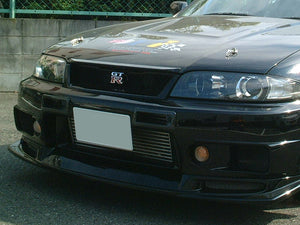 CAR SHOP F1 HOOD LIP TOP MOULDING TWILL WEAVE CARBON FOR NISSAN SKYLINE GT-R R32 CARSHOP-F1-00003