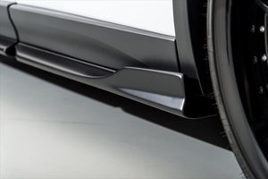 AIMGAIN SIDE UNDER SPOILER FOR LEXUS UX250H F-SPORT MZAH10 AIMGAIN-00002