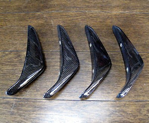 SEEKER CARBON REAR DIFFUSER UV CUT CLEAR PAINTED FOR HONDA CR-Z  16300-ZF1-C02