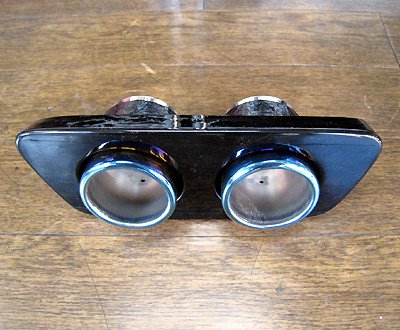 SEEKER SES CENTER 2 OUT MUFFLER KIT STAINLESS FOR HONDA CR-Z 11600