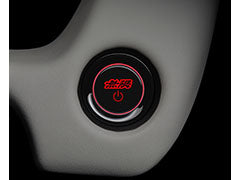 きゅん MUGEN POWER SWITCH For HONDA FIT GR1 2-8 35881-XNN-K1S0 - Black