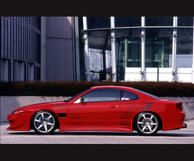 CAR MAKE T&E [VERTEX LANG] S15 SILVIA (15 SILVIA) SIDE STEP LEFT SIDE (PASSENGER SIDE) ONLY FOR  CARMAKETE-02199