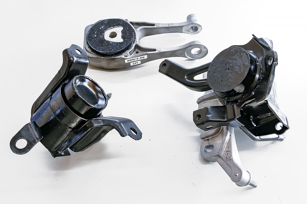 OKUYAMA REINFORCED ENGINE MOUNT FOR TOYOTA YARIS MXPA10 CVT 370-061-1