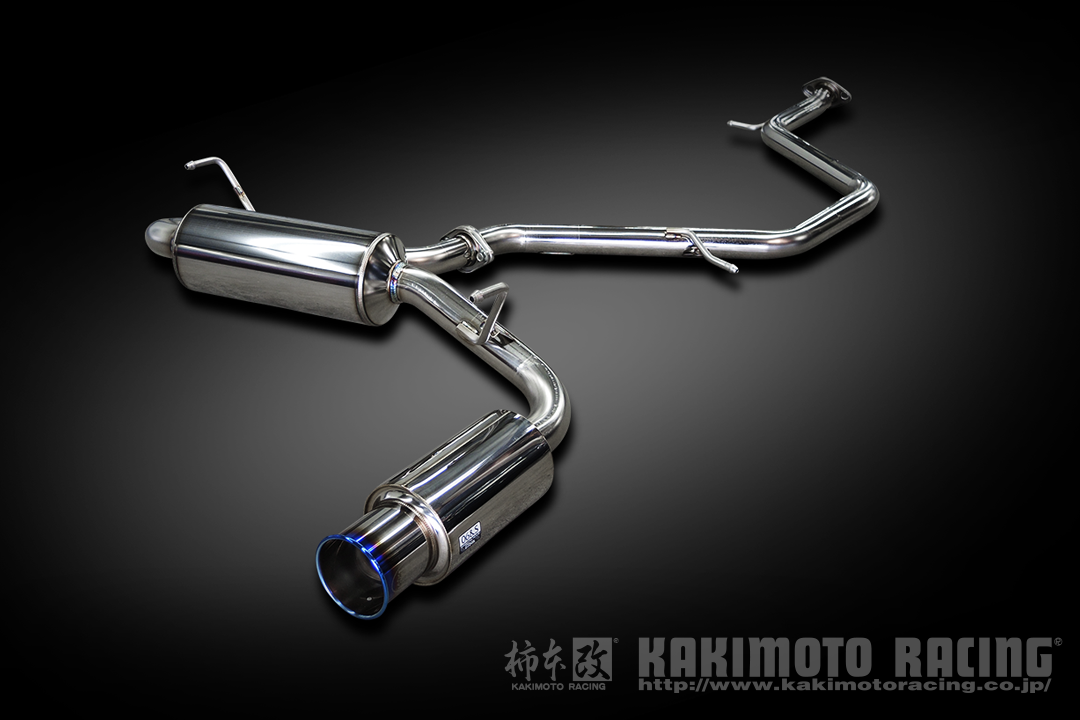 KAKIMOTO RACING EXHAUST GT BOX 06 S FOR TOYOTA COROLLA SPORT NRE210H  T443161