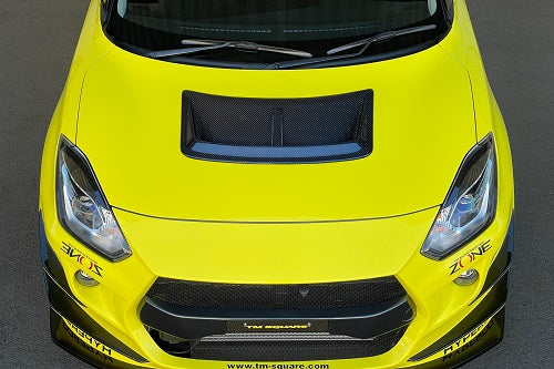 TM SQUARE BONNET AIR OUTLET FOR SUZUKI SWIFT SPORT ZC33S TMDF-A02601