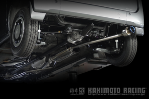 KAKIMOTO RACING GTBOX 06&S EXHAUST FOR HONDA N-VAN JJ2 0.66 TURBO S07B H443128