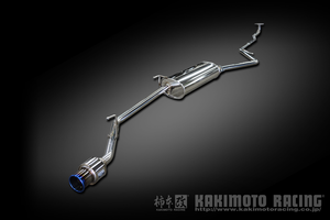 KAKIMOTO RACING GTBOX 06&S EXHAUST FOR HONDA N-VAN JJ2 0.66 TURBO S07B H443128