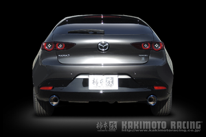 KAKIMOTO RACING CLASS KR SUS TAIL EXHAUST FOR MAZDA3 BP8P CX-30 DM8P DM8P 1.8 Diesel Turbo [S8-DPTS], 1.8 Diesel Turbo [S8-DPTS], 1.8 Diesel Turbo [S8-DPTS], 1.8 Diesel Turbo [S8-DPTS], Z71340P