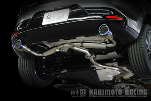 KAKIMOTO RACING CLASS KR SUS TAIL EXHAUST FOR MAZDA3 BP8P CX-30 DM8P DM8P 1.8 Diesel Turbo [S8-DPTS], 1.8 Diesel Turbo [S8-DPTS], 1.8 Diesel Turbo [S8-DPTS], 1.8 Diesel Turbo [S8-DPTS], Z71340P