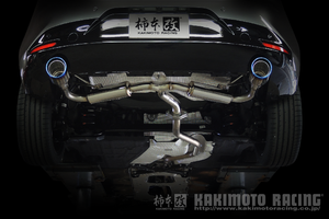 KAKIMOTO RACING CLASS KR SUS TAIL EXHAUST FOR MAZDA3 BP8P CX-30 DM8P DM8P 1.8 Diesel Turbo [S8-DPTS], 1.8 Diesel Turbo [S8-DPTS], 1.8 Diesel Turbo [S8-DPTS], 1.8 Diesel Turbo [S8-DPTS], Z71340P