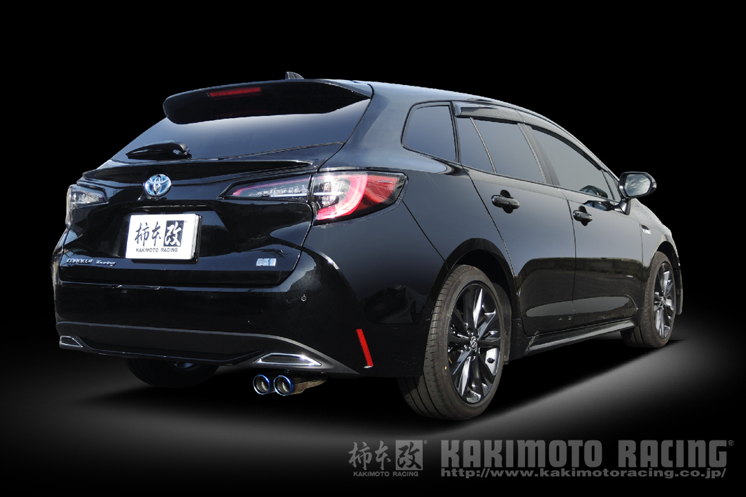 KAKIMOTO RACING CLASS KR EXHAUST FOR TOYOTA COROLLA MZEA12W NRE210W ZRE212W ZWE211W NRE210 ZRE212 ZWE211 T713168