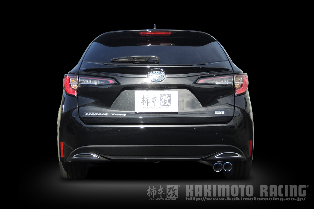 KAKIMOTO RACING CLASS KR EXHAUST FOR TOYOTA COROLLA MZEA12W NRE210W ZRE212W ZWE211W NRE210 ZRE212 ZWE211 T713168